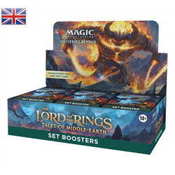 Magic The Gathering: The Lord of the Rings: Tales of Middle-Earth Set Booster Display (30)