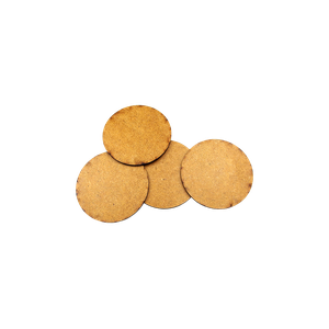 HDF 3mm Bases, Round 160mm (1)