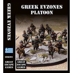 Greek Mountain Infantry / Evzones Platoon