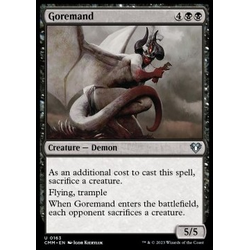 Magic löskort: Commander Masters: Goremand