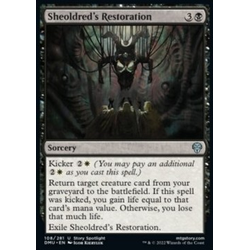Magic löskort: Dominaria United: Sheoldred's Restoration