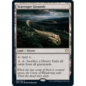 Magic löskort: Commander 2020: Scavenger Grounds