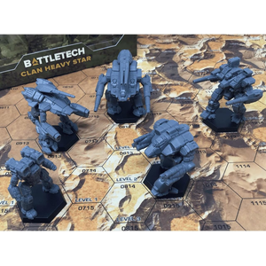 Battletech: Clan Heavy Star