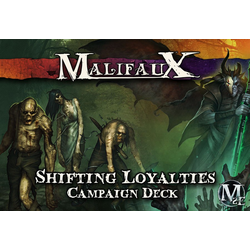Malifaux: Shifting Loyalties M2E - Campaign Deck