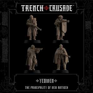 Trench Crusade: The Principality of New Antioch - Yeomen (3D-resin) (8)