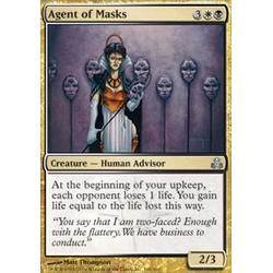 Magic löskort: Guildpact: Agent of Masks