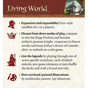 Siege Perilous (Gamefound Edition) (EN)