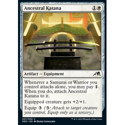 Magic löskort: Kamigawa: Neon Dynasty: Ancestral Katana