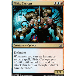 Magic löskort: Duel Decks: Mind vs Might: Nivix Cyclops