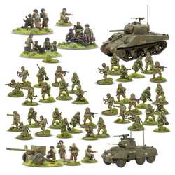 US Starter Army - Stars and Stripes