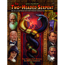 Call of Cthulhu: Two Headed Serpent