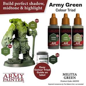 Air Militia Green (18ml)