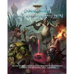 Warhammer Age of Sigmar RPG: Champions of Destruction