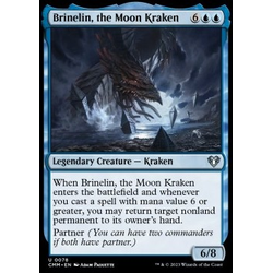 Magic löskort: Commander Masters: Brinelin, the Moon Kraken