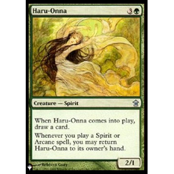 Magic löskort: The List: Haru-Onna