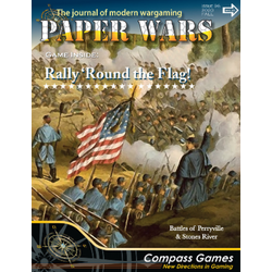 Paper Wars 96: Rally 'Round the Flag: Battles of Perryville and Stones River