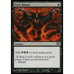 Magic löskort: Planechase: Dark Ritual