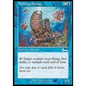 Magic löskort: Urza's Legacy: Walking Sponge