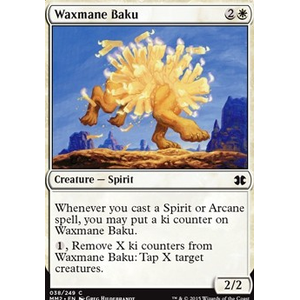 Magic löskort: Modern Masters 2015: Waxmane Baku
