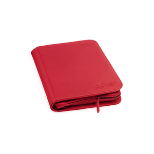 Ultimate Guard 4-Pocket ZipFolio XenoSkin Red