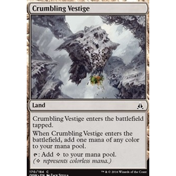 Magic löskort: Oath of the Gatewatch: Crumbling Vestige