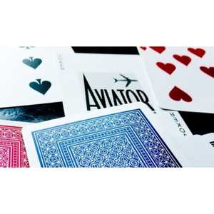 Bicycle kortlek - Aviator Standard poker cards (Blue)