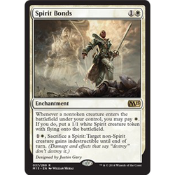 Magic löskort: M15: Spirit Bonds