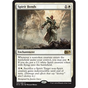 Magic löskort: Magic 2015: Spirit Bonds