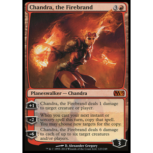 Magic löskort: Magic 2013: Chandra, the Firebrand