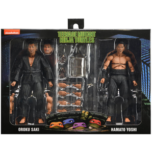 Turtles 1990 - Shadow Warriors (Hamato Yoshi & Oroku Saki) 2-Pack