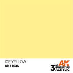 3rd Gen Acrylics: Ice Yellow