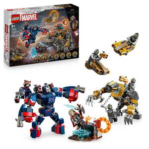 LEGO Super Heroes Avengers: Endgame Thor mot Chitauri 76322