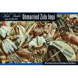 Anglo-Zulu War: Unmarried Zulu Impi