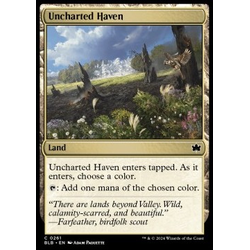 Magic löskort: Bloomburrow: Uncharted Haven
