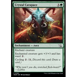 Magic löskort: March of the Machine: Crystal Carapace
