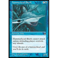 Magic löskort: Stronghold: Hammerhead Shark