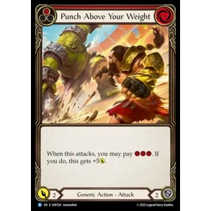 FaB Löskort: Super Slam: Punch Above Your Weight (Red)