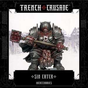 Trench Crusade: Mercenary - Sin Eater (3D-resin) (1)