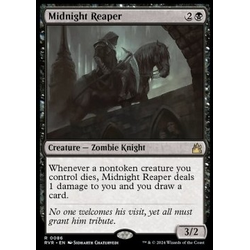 Magic löskort: Ravnica Remastered: Midnight Reaper