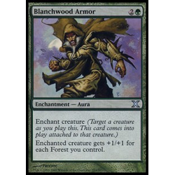 Magic löskort: 10th Edition: Blanchwood Armor