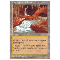 Magic löskort: 6th Edition: Underground River