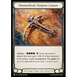 FaB Löskort: High Seas: Hammerhead, Harpoon Cannon // Redspine Manta