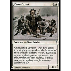Magic löskort: The List: Jötun Grunt