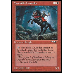 Magic löskort: Alliances: Varchild's Crusader v.1