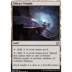 Magic löskort: Modern Masters 2015: Eldrazi Temple
