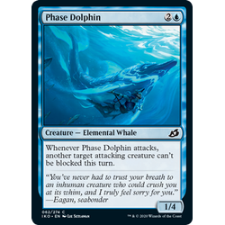 Magic löskort: Ikoria: Lair of Behemoths: Phase Dolphin