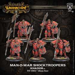 Khador Man-O-War Shocktroopers (Unit)