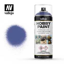 Vallejo Hobby Spray Paint Primer Ultramarine Blue