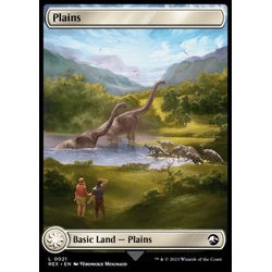 Magic löskort: Universes Beyond: Jurassic World Collection: Plains