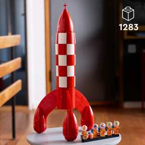 LEGO Ideas Tintin® månraket 21367